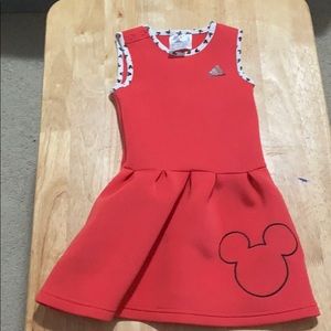 Adidas Girls Disney dress size 2-3t